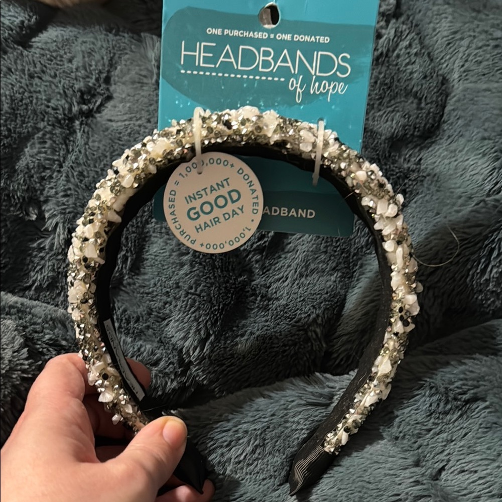 Headbands of Hope Beaded Headband